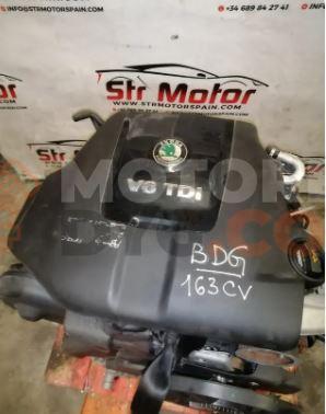 Motor BDG Skoda Superb II Combi 2.0 TDI CR DPF (166 cv)