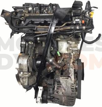 Motor OM646811 Smart Fortwo Cabrio (450) 0.8 CDI (450,401, 450,402, 450,403, 450,400) (41 cv)