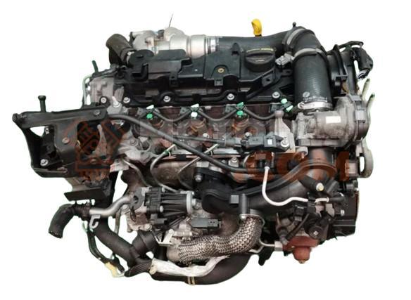 Motor SNJB Ford Fiesta VII 1.25 (82 cv) 5d