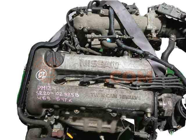 Motor sr20de Nissan Liberty (M12) 2.0 i 16V (147 cv)