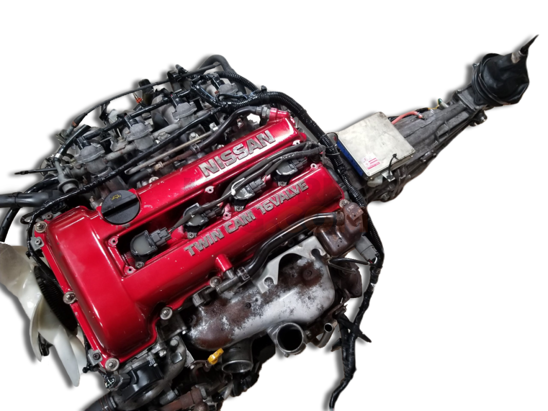 Motor SR20DET Nissan Silvia (S15) 2.0 i 16V (165 cv)