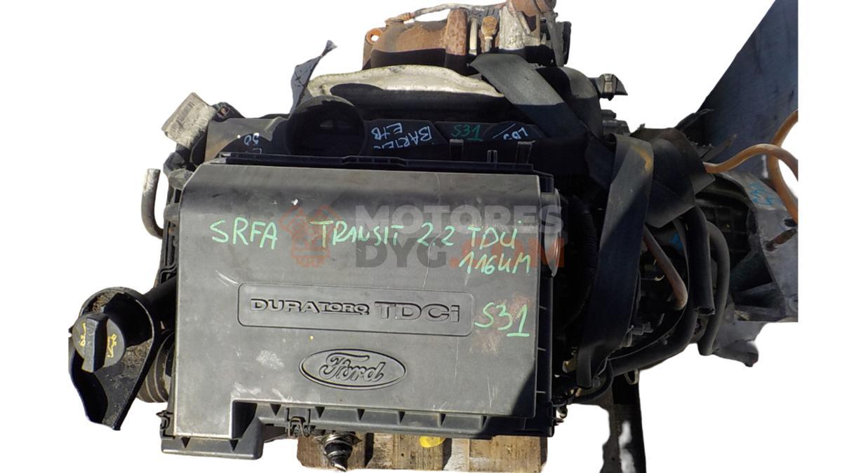 Motor SRFA Ford Transit Caja/Chasis III 2.2 TDCi (155 cv)