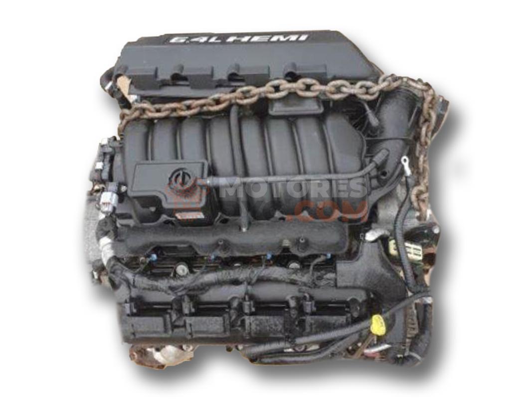Motor SRT Jeep Grand Cherokee IV (WK2 Versión 2013) 6.4 V8 (468 cv) 4WD Automatico
