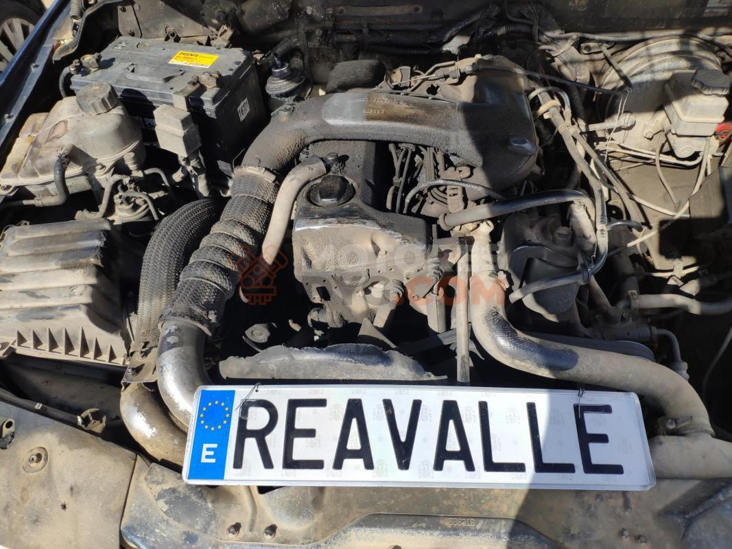Motor SY661LA Ssangyong Musso I (FJ) 2.3 TD (101 cv)