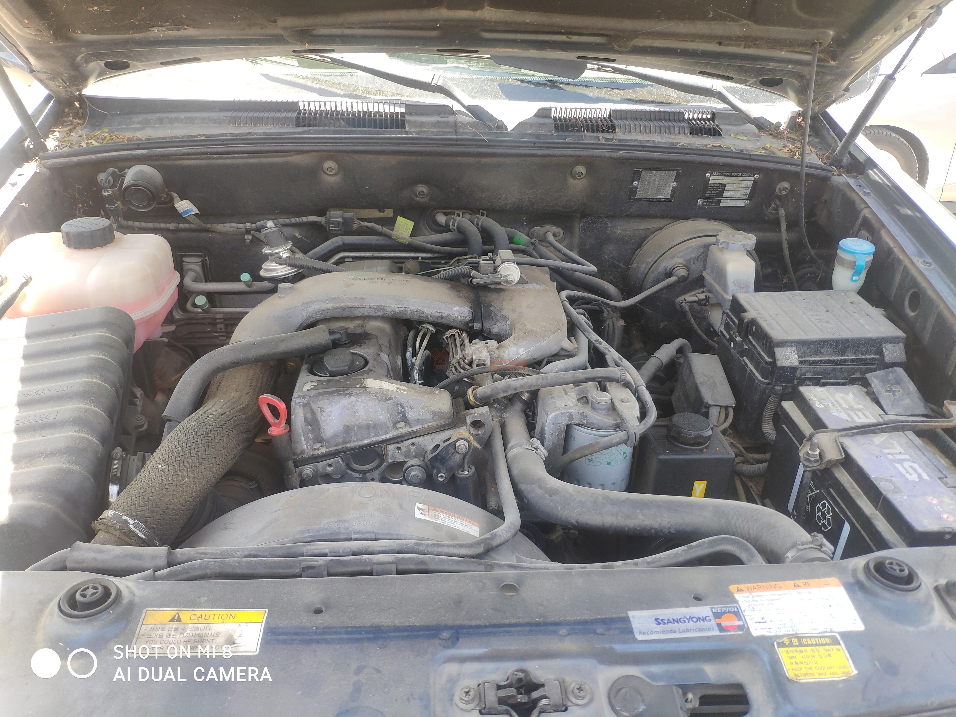 Motor D662925 Ssangyong Rexton RX 290 TD (120 cv) Automatico