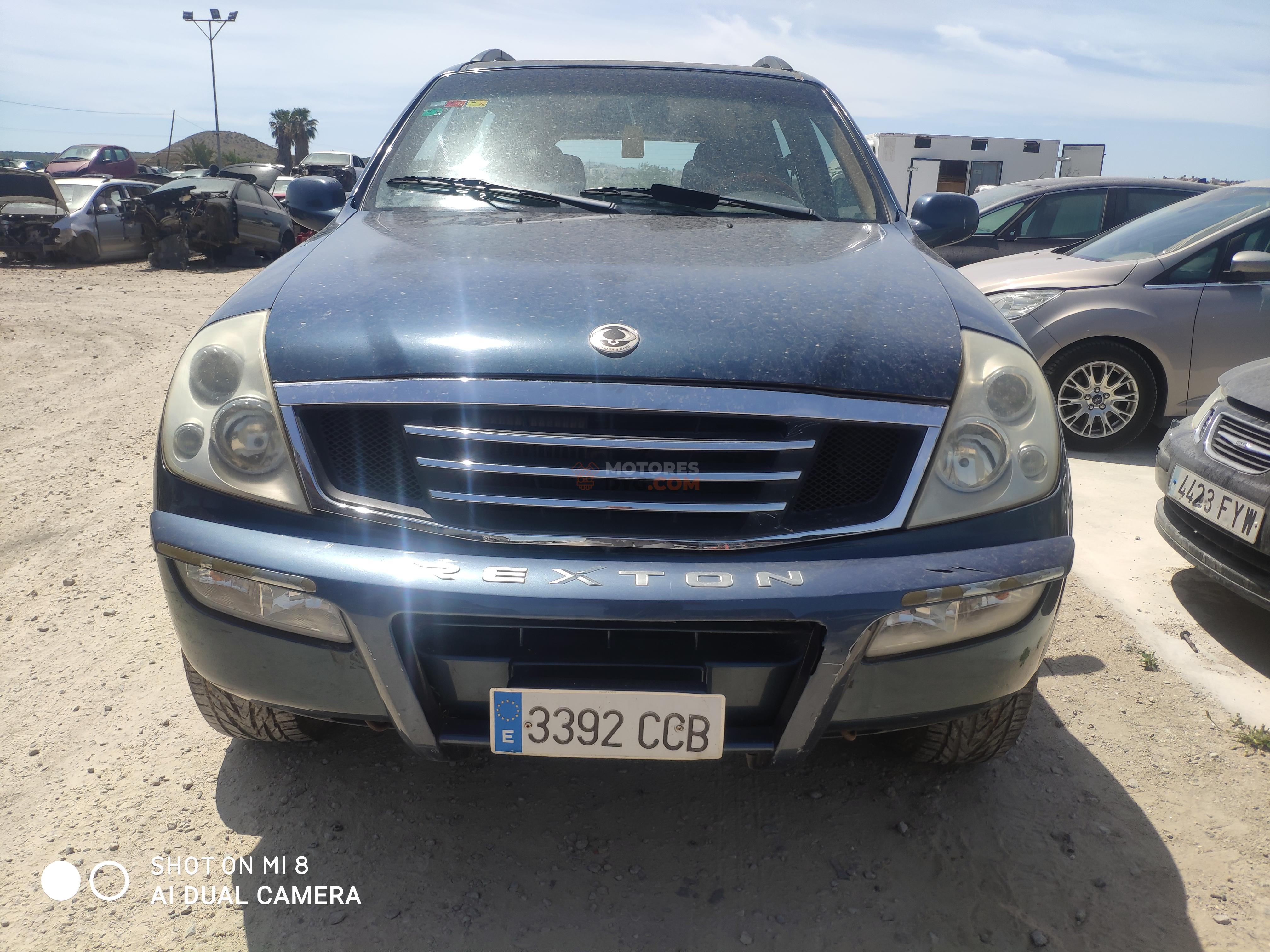 Motor D662925 Ssangyong Rexton RX 290 TD (120 cv) Automatico