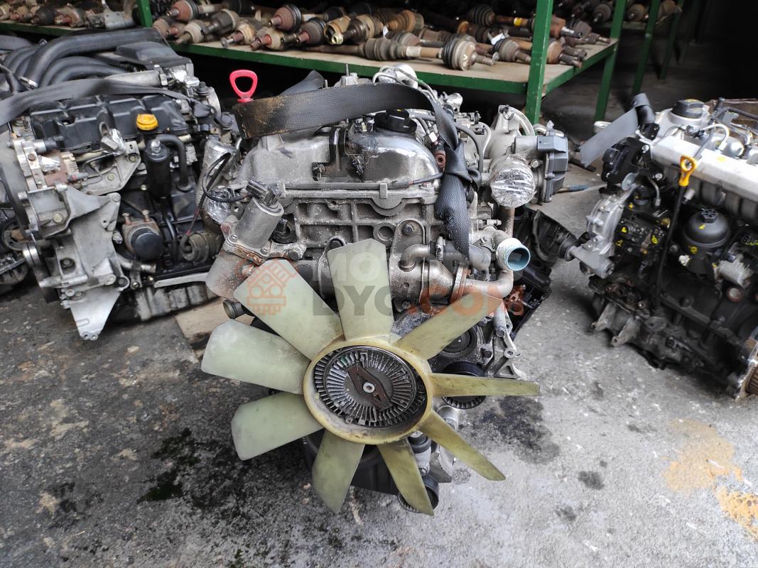 Motor D27DT Ssangyong Rodius I 2.7 Xid (165cv)