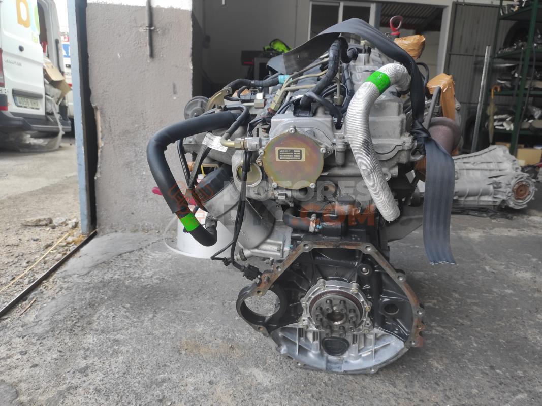 Motor D27DT  Ssangyong Rodius I 2.7 Xid (165cv)