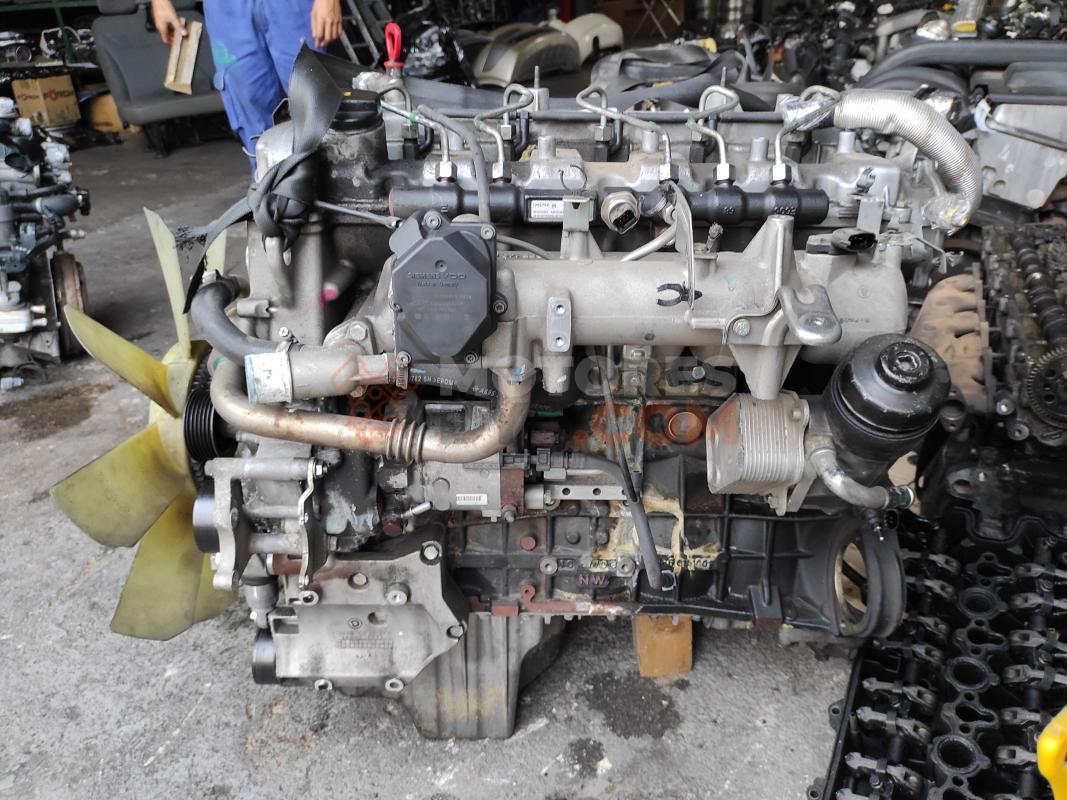 Motor D27DT Ssangyong Rodius I 2.7 Xid (165cv)