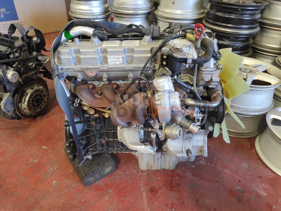 Motor D27DT  Ssangyong Rodius I 2.7 Xid (165cv)