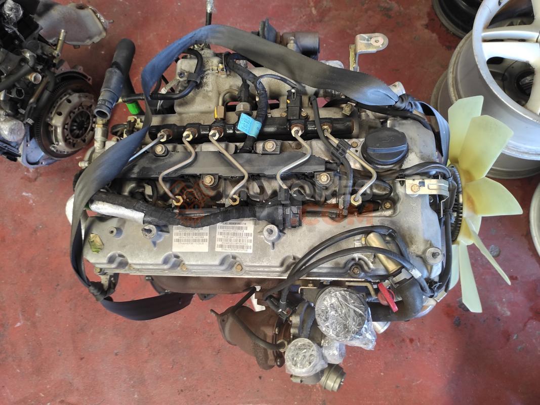 Motor D27DT  Ssangyong Rodius I 2.7 Xid (165cv)