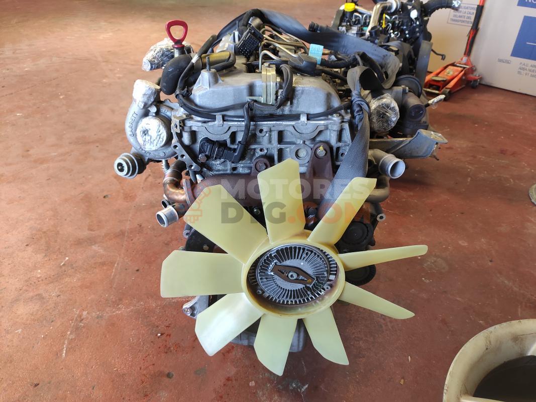 Motor D27DT  Ssangyong Rodius I 2.7 Xid (165cv)