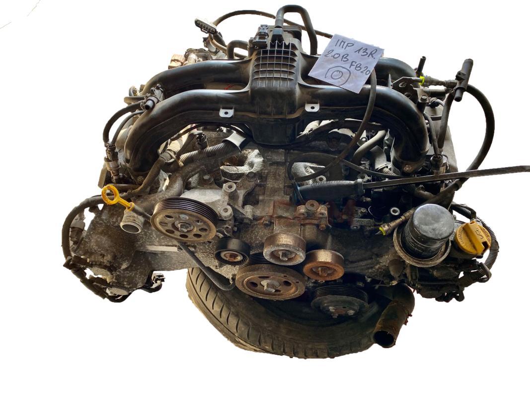 Motor FB20 Subaru Forester IV (Versión 2015) 2.0i (150 cv) AWD