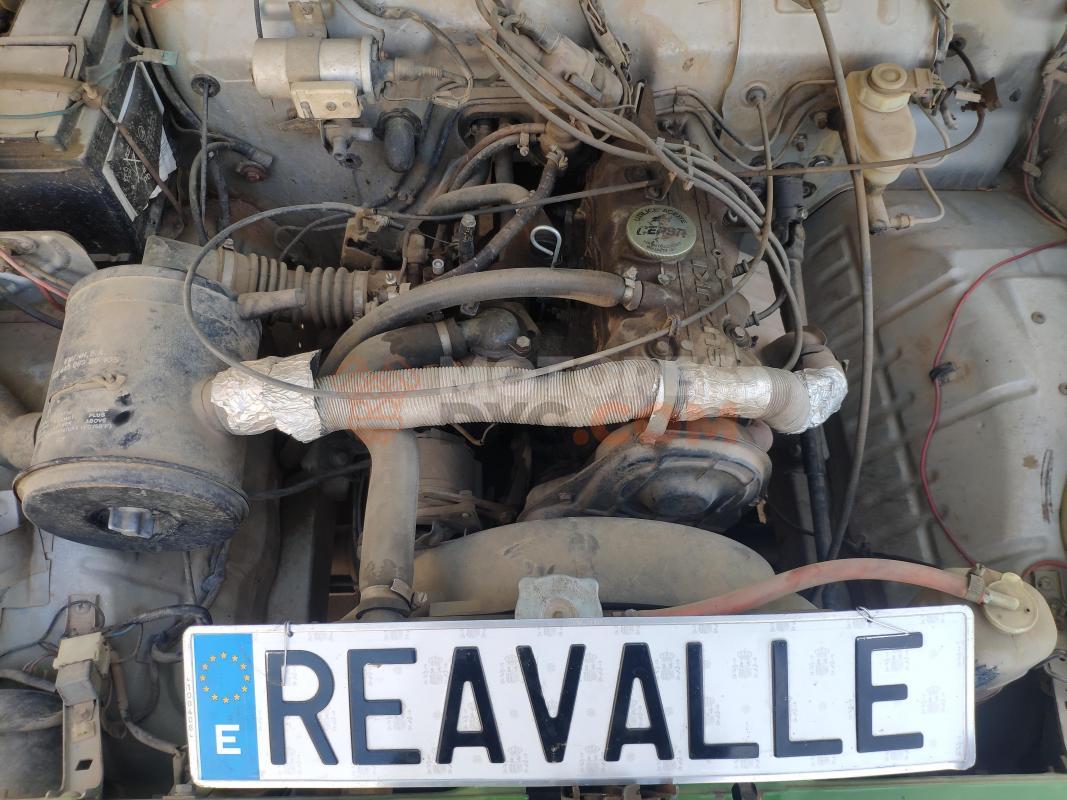 Motor F10A Suzuki Samurai (SJ) 1.0 (SJ 410) (45 cv)