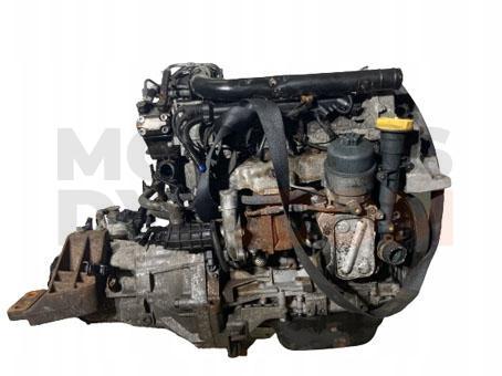 Motor D13A Suzuki Swift IV (FZ, NZ) 1.3 DDiS (AZG 413D) (75 cv)