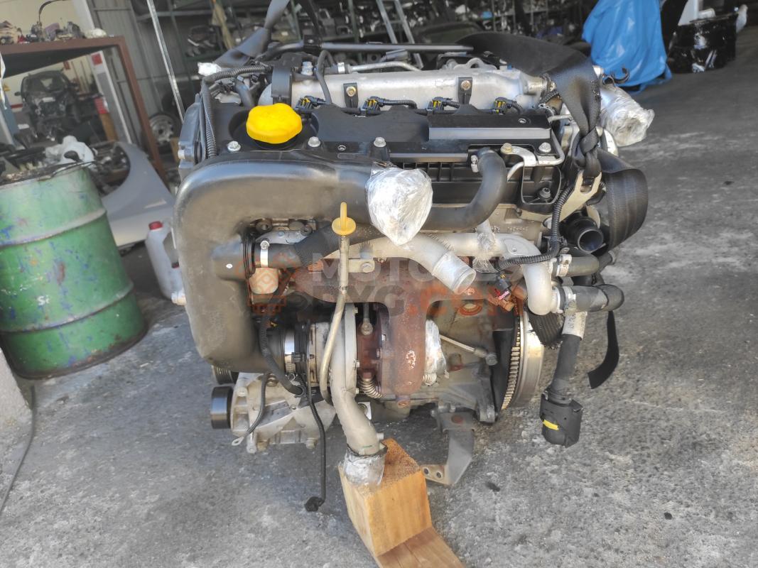 Motor D19AA Suzuki SX4 I 1.9 L DDiS (120 cv)