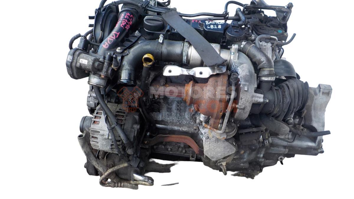 Motor T1DA Ford C-MAX (Versión 2007) 1.6 TDCi (90 cv)