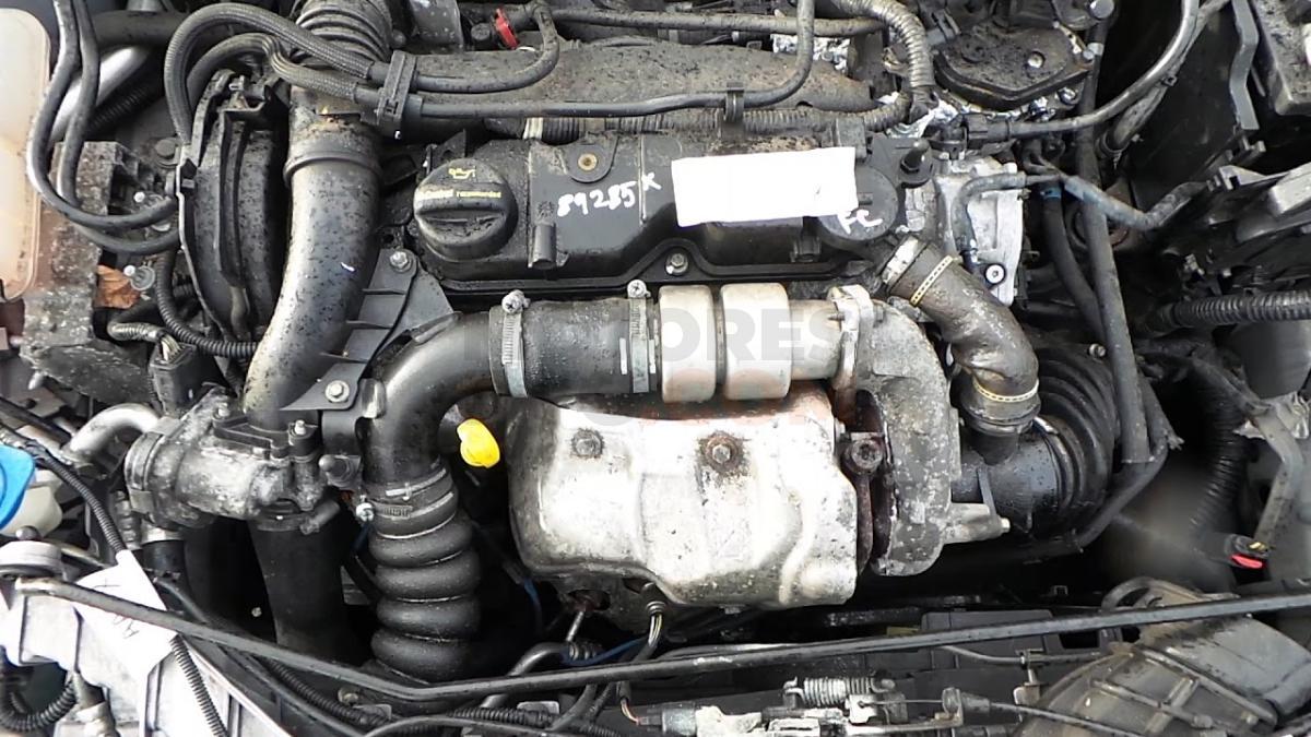 Motor T1DA Ford Focus III Hatchback (Versión 2014) 1.6 TDCi (115 cv)