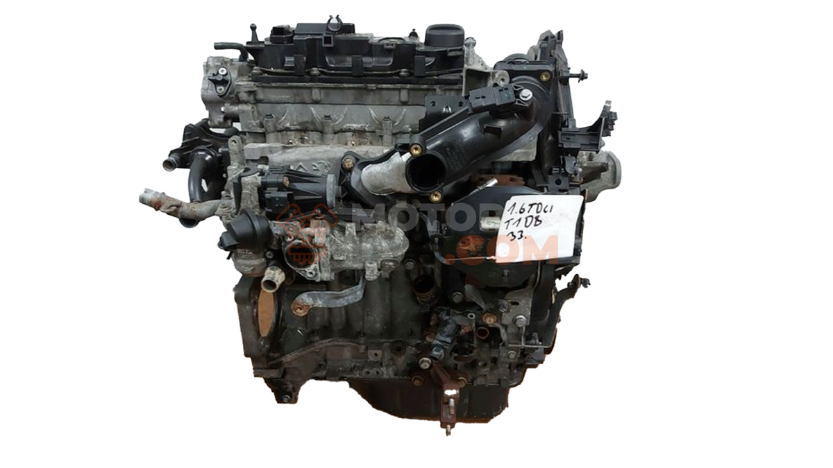 Motor T1DB022 Ford Mondeo IV Sedan 1.6 TDCi (115 cv)