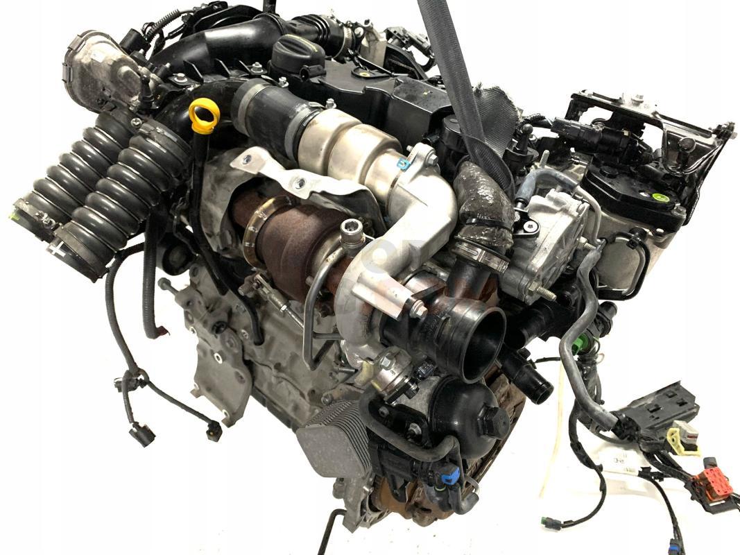 Motor T3CA Ford Tourneo Courier 1.6 TDCi (95 cv) S&S