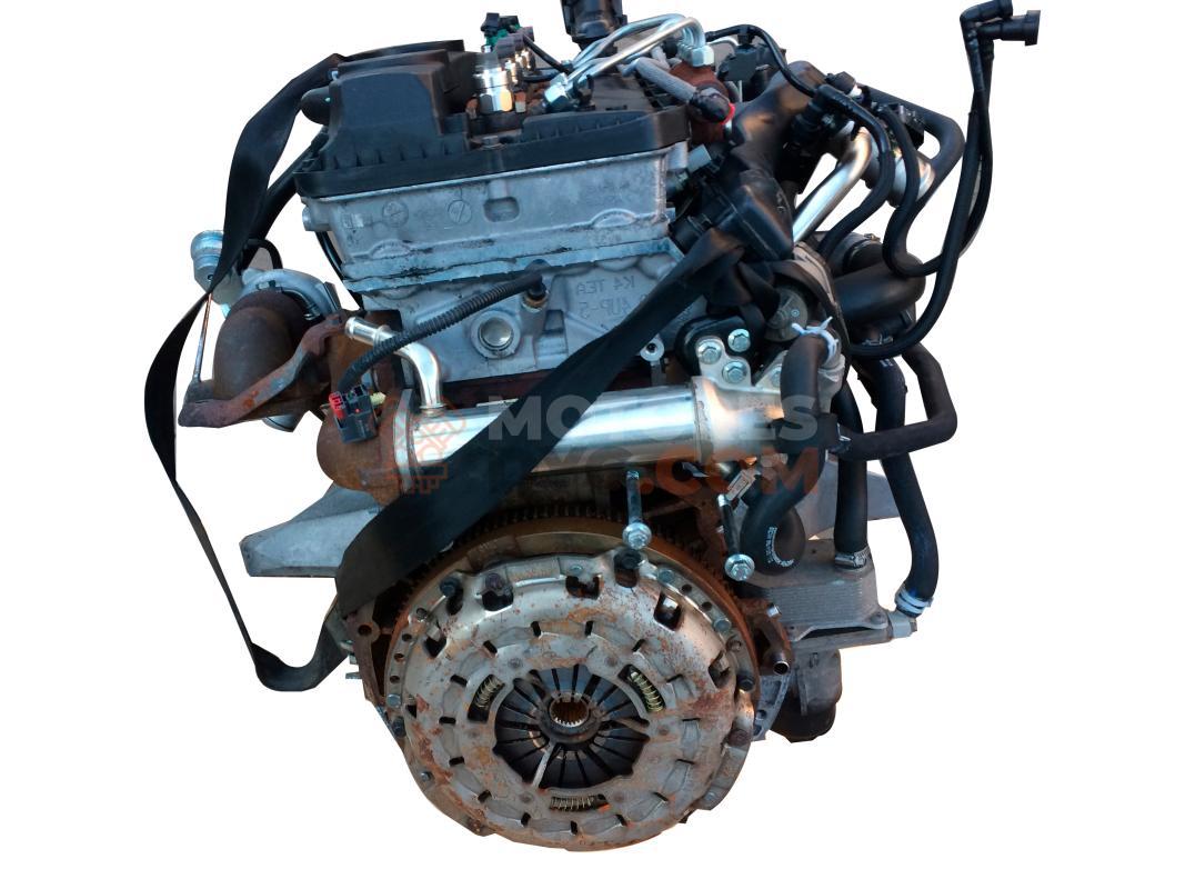 Motor T3CA Ford transit courier 1.6 TDCI (95 CV)