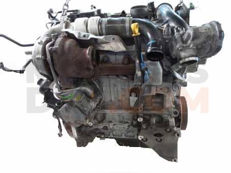 Motor T3DA Ford C-MAX II 1.6 Duratorq TDCi (95 cv) DPF