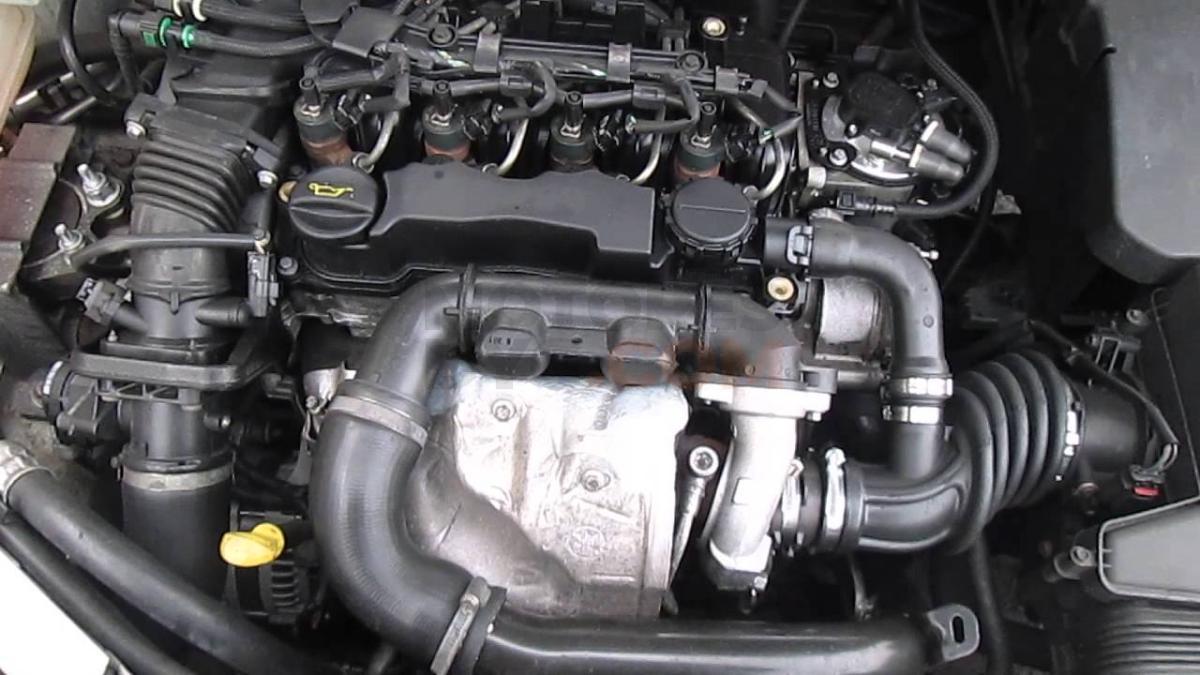 Motor T3DA Ford Focus III Hatchback 1.6 TDCi (95 cv) start/stop