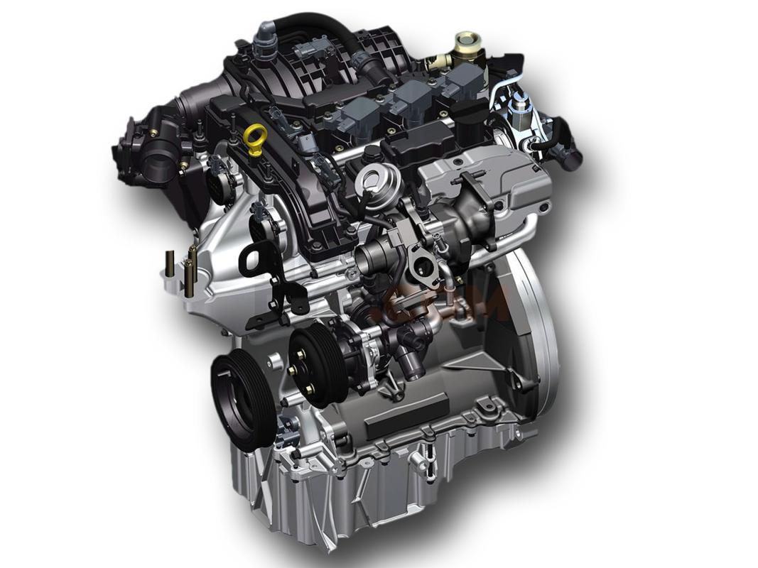 Motor T3DA Ford Focus III Sedan 1.6 TDCi (95 cv)