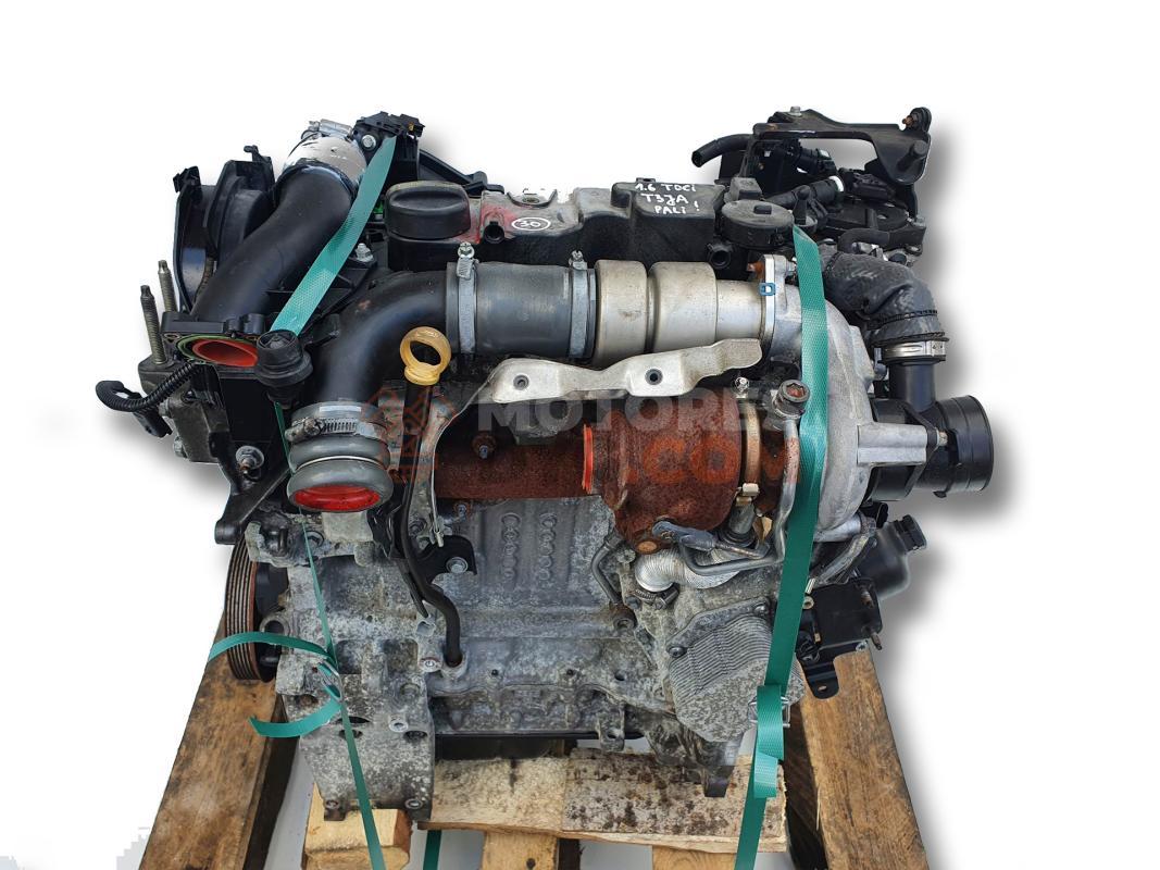 Motor T3JA Ford Fiesta VII (Versión 2013) 1.6 TDCi (95 cv) ECOnetic