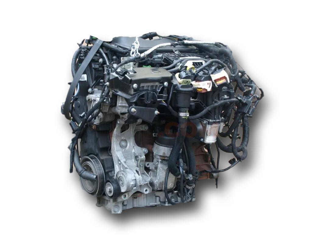 Motor T8CC Ford Mondeo IV Sedan 2.0 TDCi (180 cv) PowerShift AWD