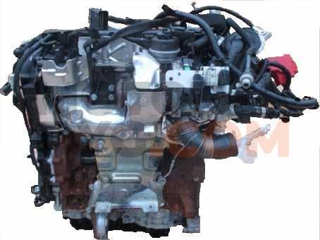 Motor T8DE Ford Grand C-MAX (Versión 2015) 2.0 TDCi (170 cv) PowerShift S&S