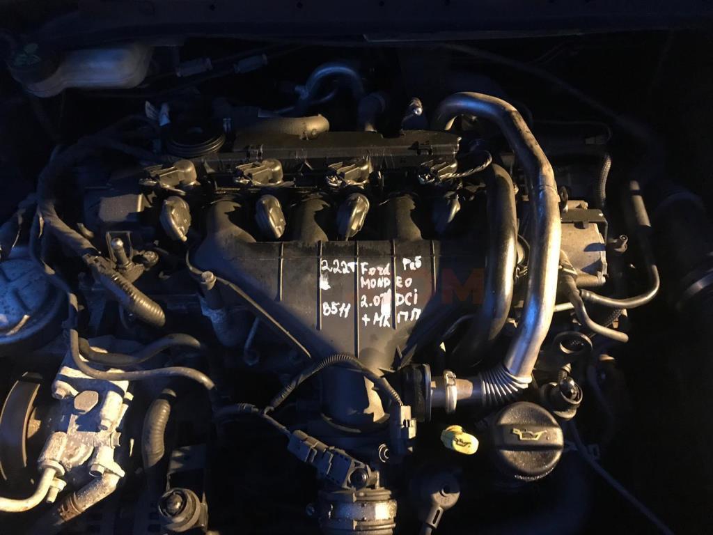 Motor TBBA Ford Mondeo IV Wagon 2.0 TDCi (150 cv)