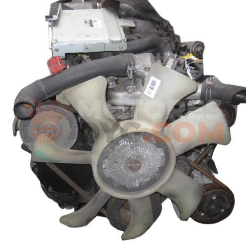 Motor TD27TI Nissan Terrano II (R20) 2.7 i TDi (3 dr) (125 cv)