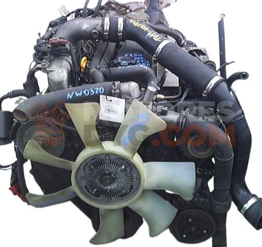 Motor TD27TI Nissan Terrano II (R20) 2.7 i TDi (3 dr) (125 cv)