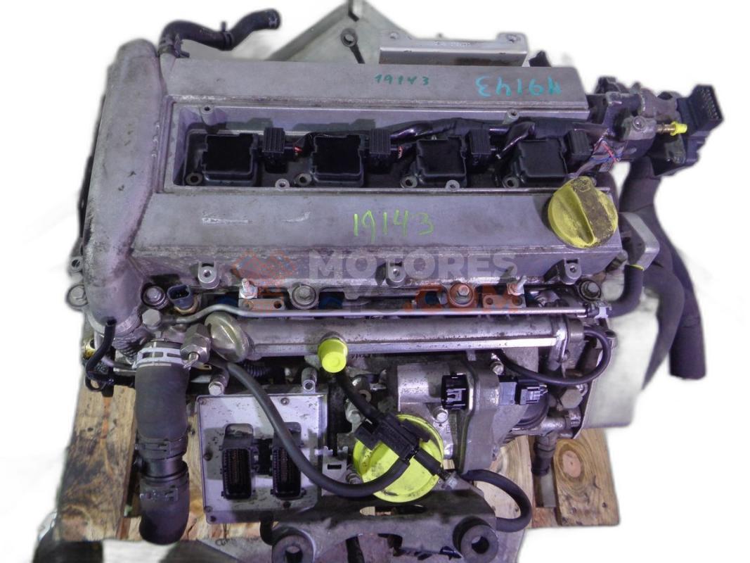 Motor TEK4 Saab 9-3 Sport Combi II (E) 1.8 i 16V (122 cv)
