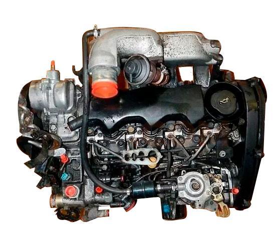 Motor THX (DJ5TED) Citroen Jumper Furgón (230L) 2.5 TDi 4X4 (107 cv)