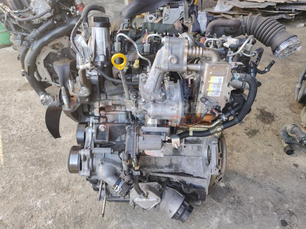 Motor 1ND Toyota Auris I 1.4 D-4D (90 cv)