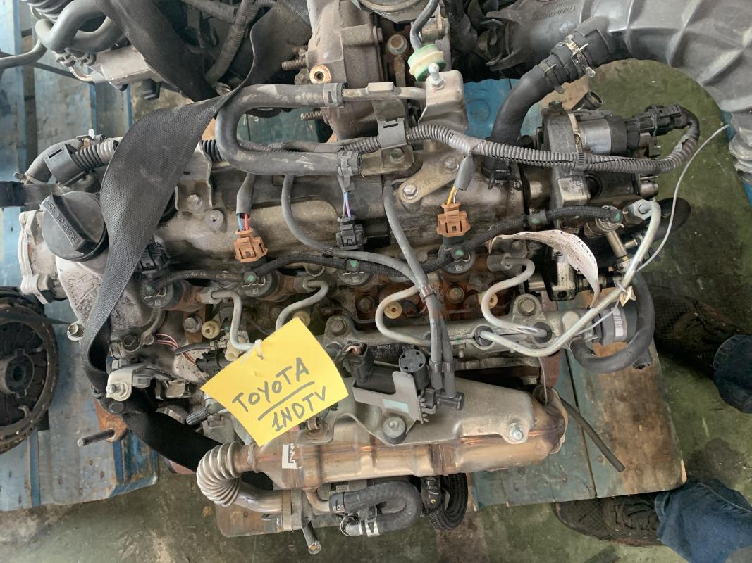 Motor Toyota Auris I 1.4 i 16V VVT-i (97 cv)