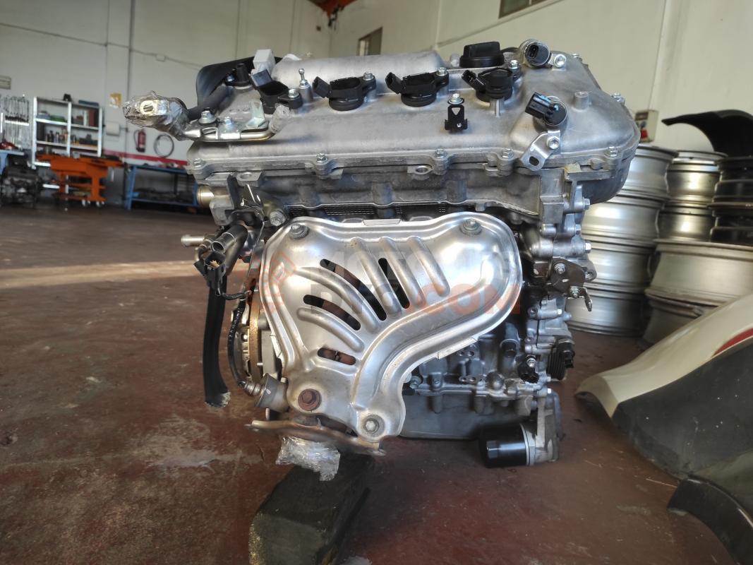 Motor 1ZR Toyota Auris I 1.6i 16V VVT-i (124 cv)