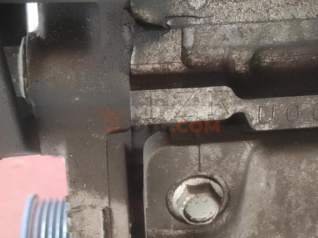 Motor 1ZR Toyota Auris I 1.6i 16V VVT-i (124 cv)