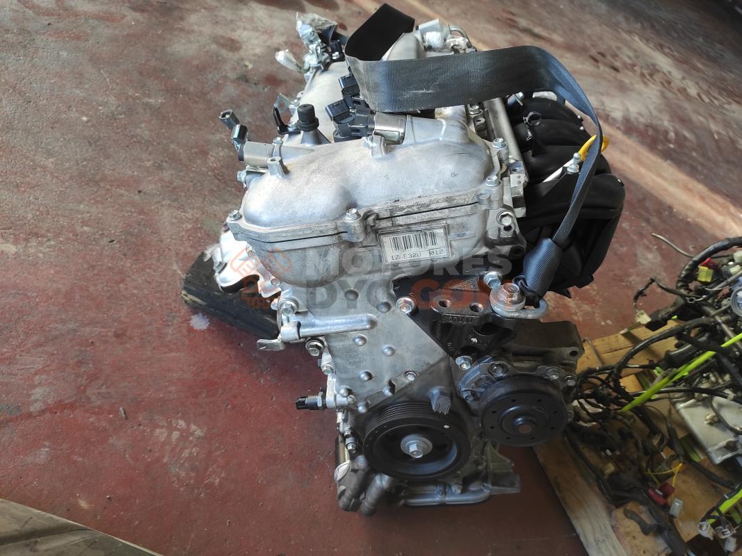 Motor 1ZR Toyota Auris I 1.6i 16V VVT-i (124 cv)