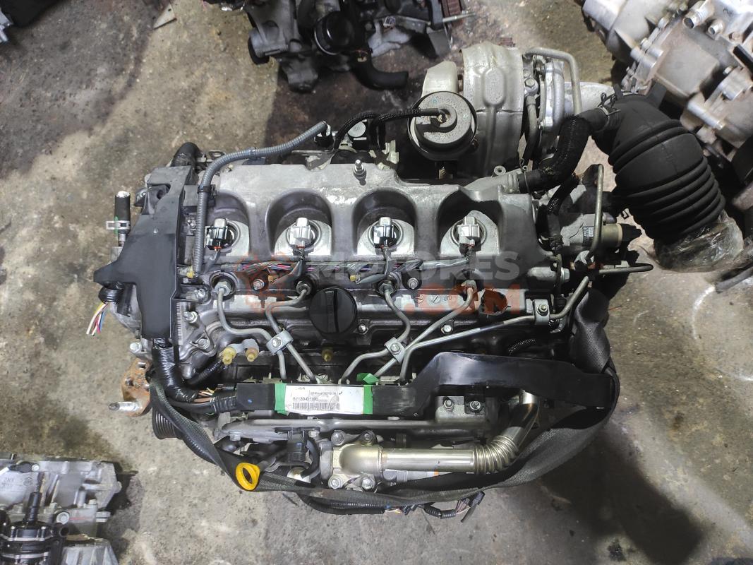 Motor 1AD Toyota Auris I 2.0 D-4D (126 cv)