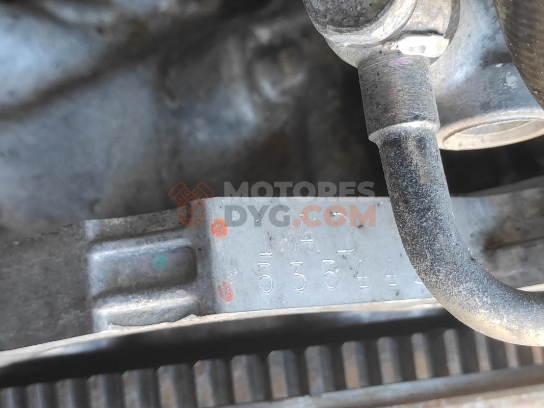 Motor 1AD Toyota Auris I 2.0 D-4D (126 cv)