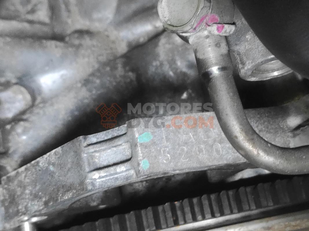 Motor 1AD Toyota Auris I 2.0 D-4D (126 cv)