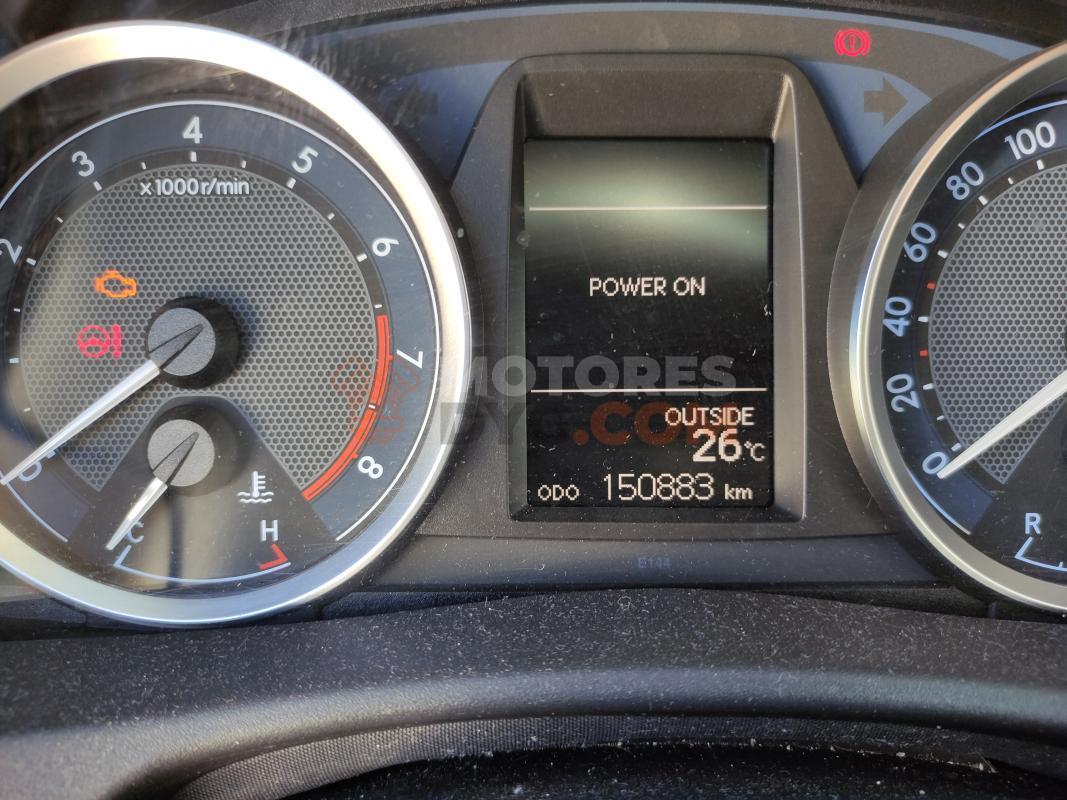 Motor 1ZR Toyota Auris II 1.6 Valvematic (132 cv)