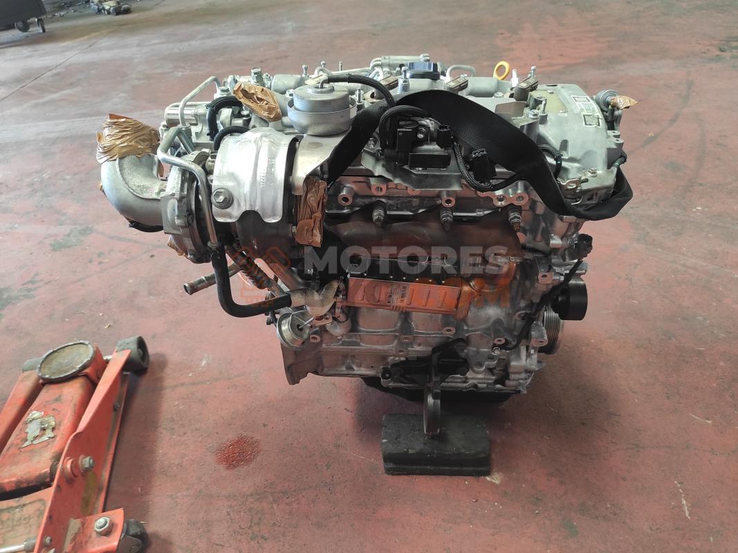 Motor 1AD Toyota Avensis III 2.0 D-4D (126 cv)