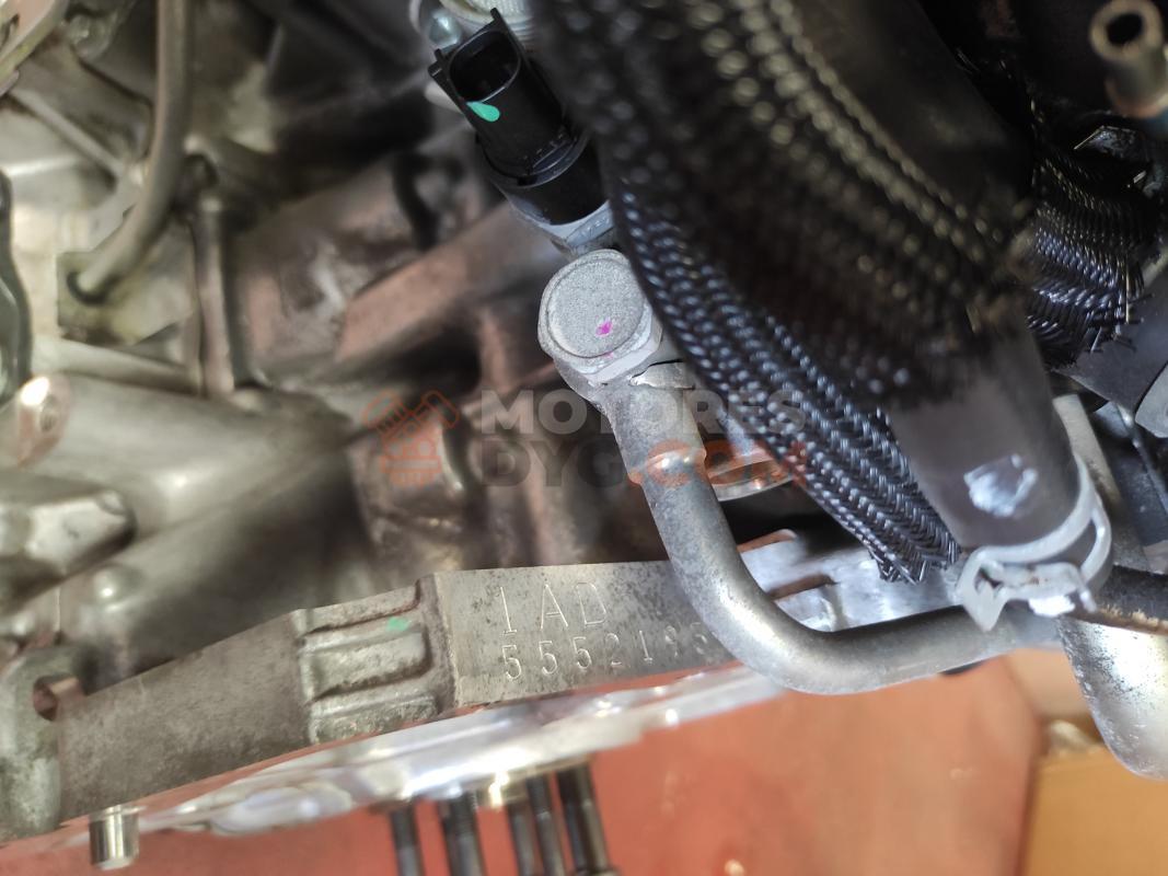 Motor 1AD Toyota Avensis III 2.0 D-4D (126 cv)