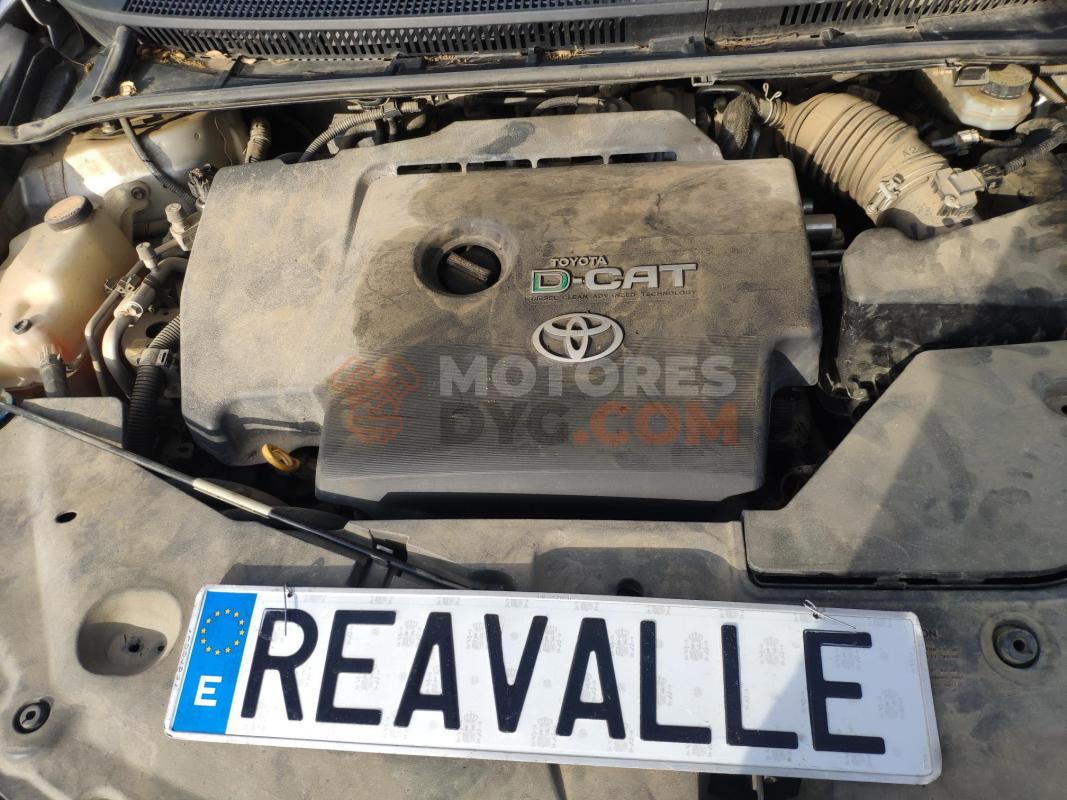 Motor 2AD Toyota Avensis III 2.2 D-4D (150 cv)
