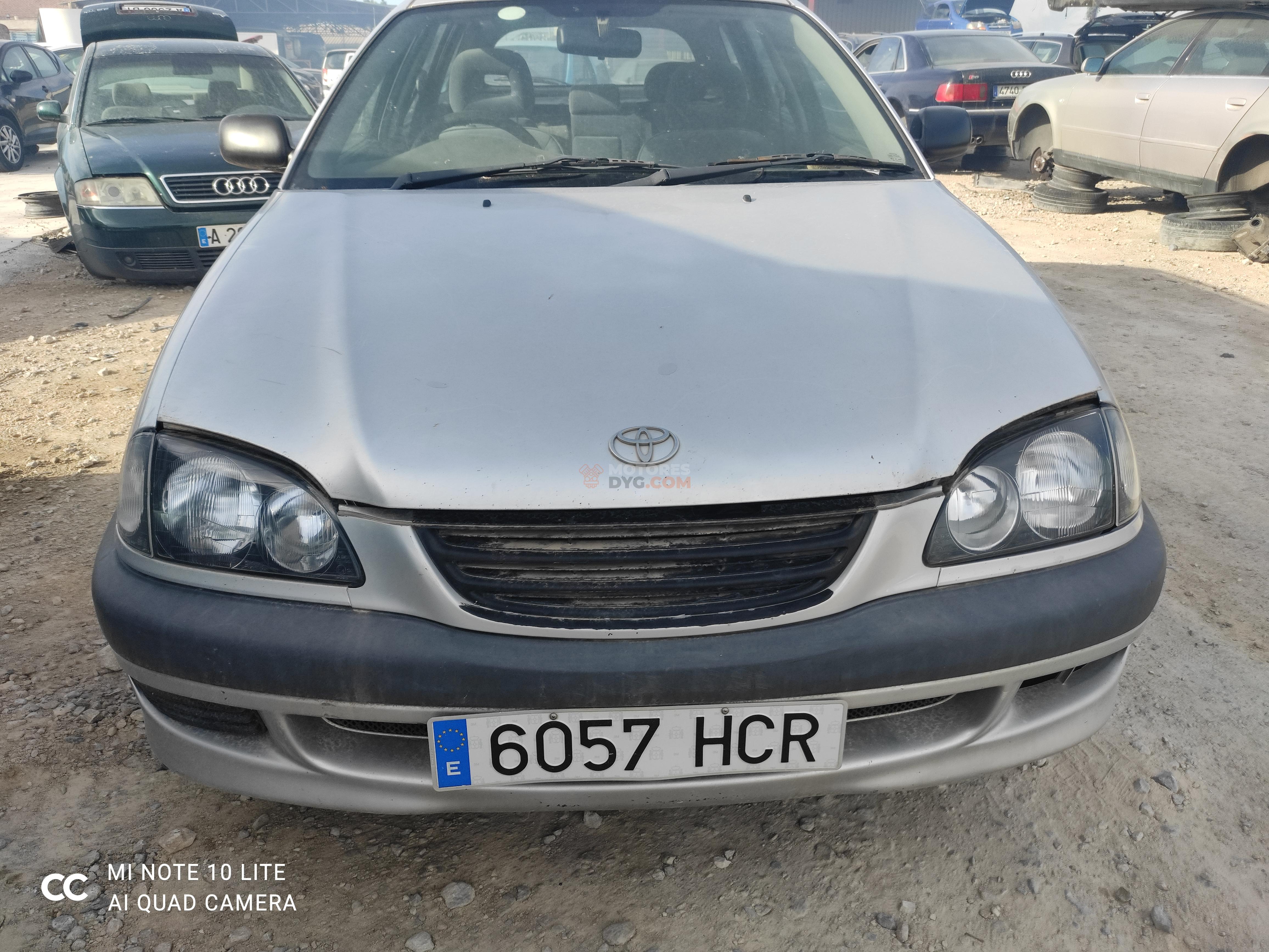 Motor G7AFE Toyota Avensis (T22) 1.8 (110 cv)