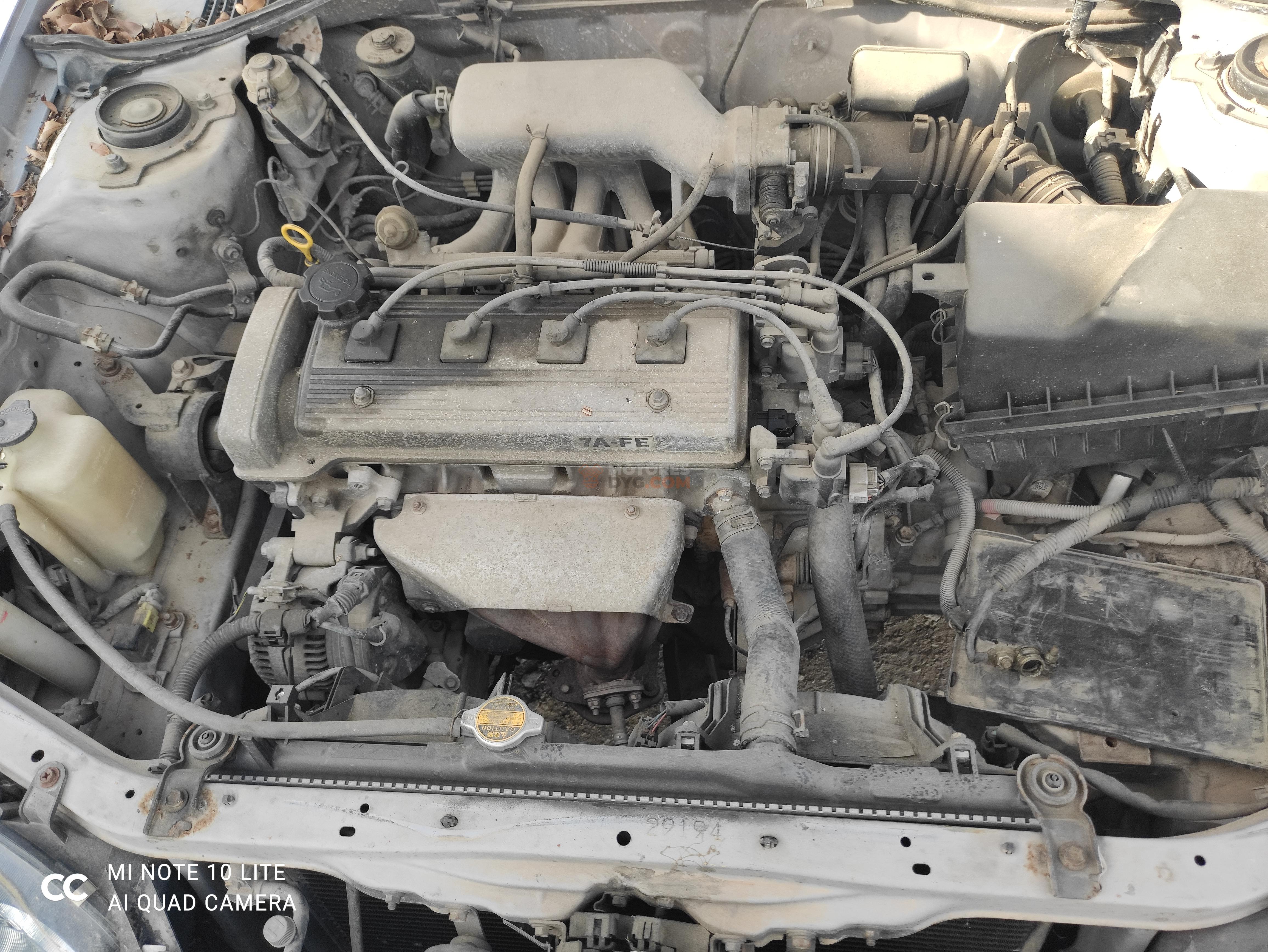 Motor G7AFE Toyota Avensis (T22) 1.8 (110 cv)